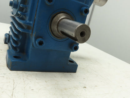 Tsubaki EW125B30L Worm Gear Reducer 30:1 Gearbox 7.3kW 1025Nm 58 RPM RH Output