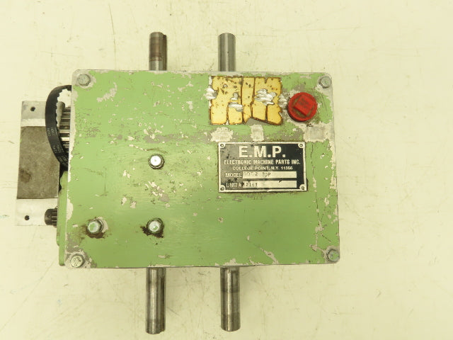 EMP DDT-2 50P Double Differential Miter Gear Transmission