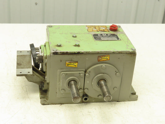 EMP DDT-2 50P Double Differential Miter Gear Transmission