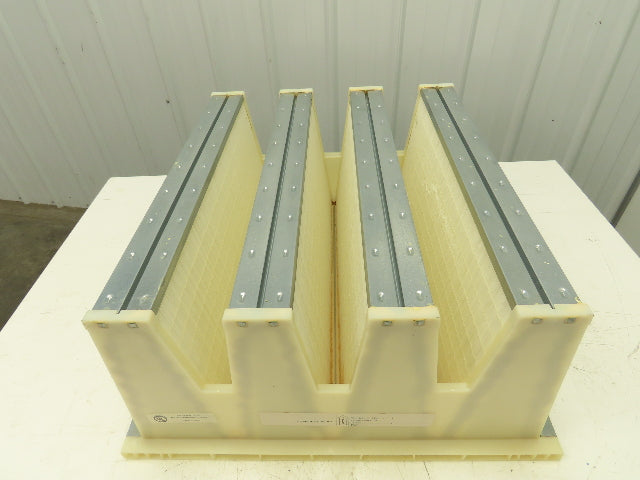 Airguard VPL-9804-H Vari+Plus Synthetic Air Filter 24x24x12" 2000 CFM MERV 16