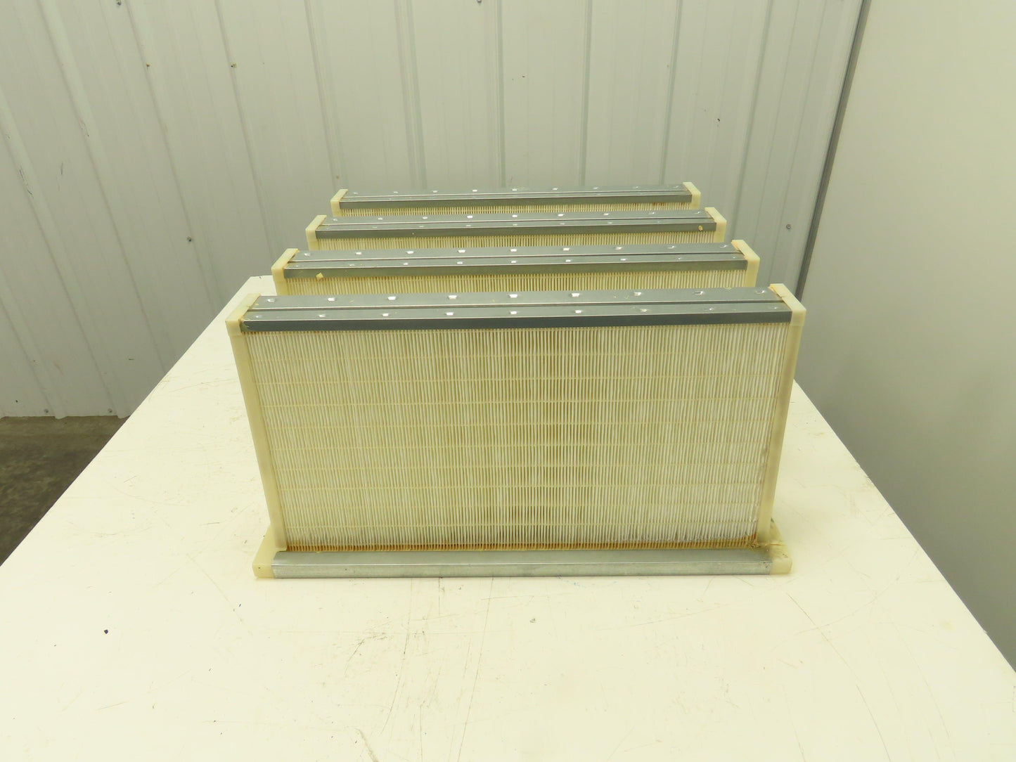 Airguard VPL-9804-H Vari+Plus Synthetic Air Filter 24x24x12" 2000 CFM MERV 16