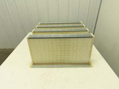 Airguard VPL-9804-H Vari+Plus Synthetic Air Filter 24x24x12" 2000 CFM MERV 16