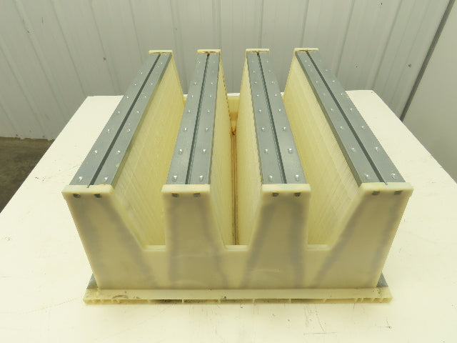 Airguard VPL-9804-H Vari+Plus Synthetic Air Filter 24x24x12" 2000 CFM MERV 16