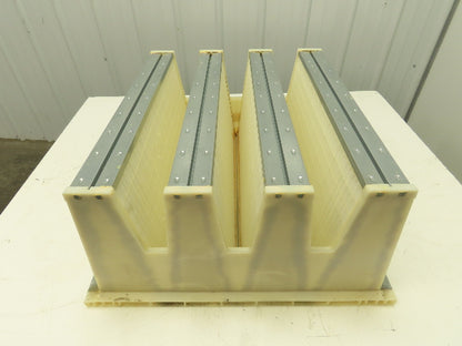 Airguard VPL-9804-H Vari+Plus Synthetic Air Filter 24x24x12" 2000 CFM MERV 16