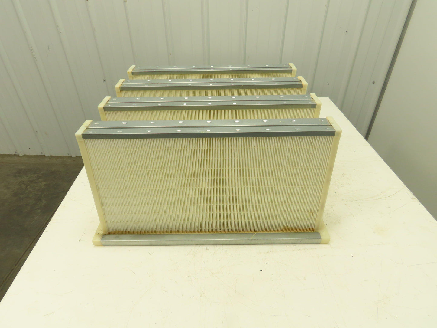 Airguard VPL-9804-H Vari+Plus Synthetic Air Filter 24x24x12" 2000 CFM MERV 16