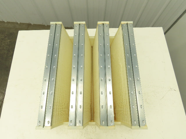 Airguard VPL-9804-H Vari+Plus Synthetic Air Filter 24x24x12" 2000 CFM MERV 16