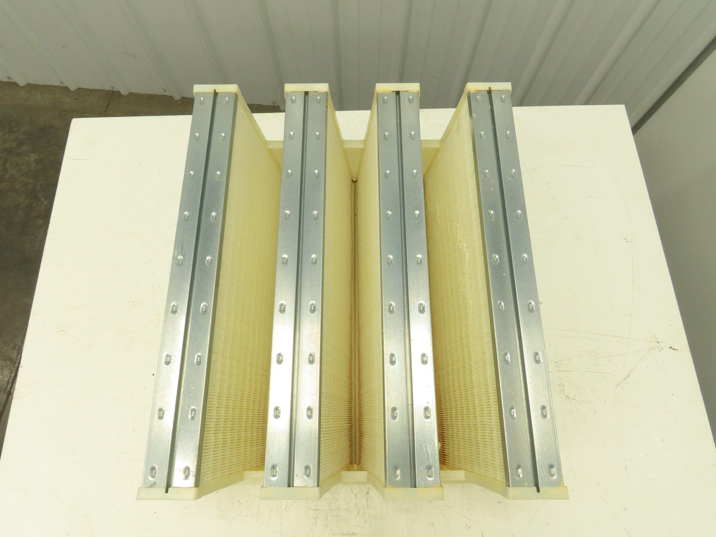 Airguard VPL-9804-H Vari+Plus Synthetic Air Filter 24x24x12" 2000 CFM MERV 16