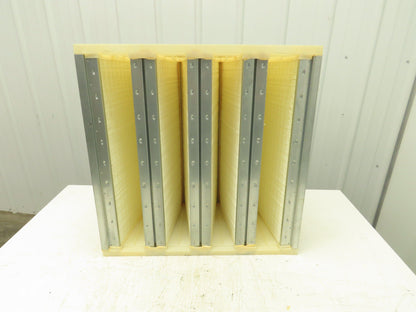 Airguard VPL-9804-H Vari+Plus Synthetic Air Filter 24x24x12" 2000 CFM MERV 16