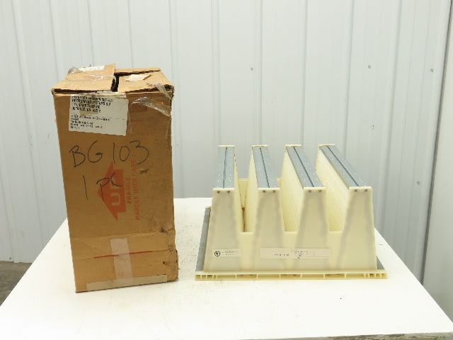 Airguard VPL-9804-H Vari+Plus Synthetic Air Filter 24x24x12" 2000 CFM MERV 16