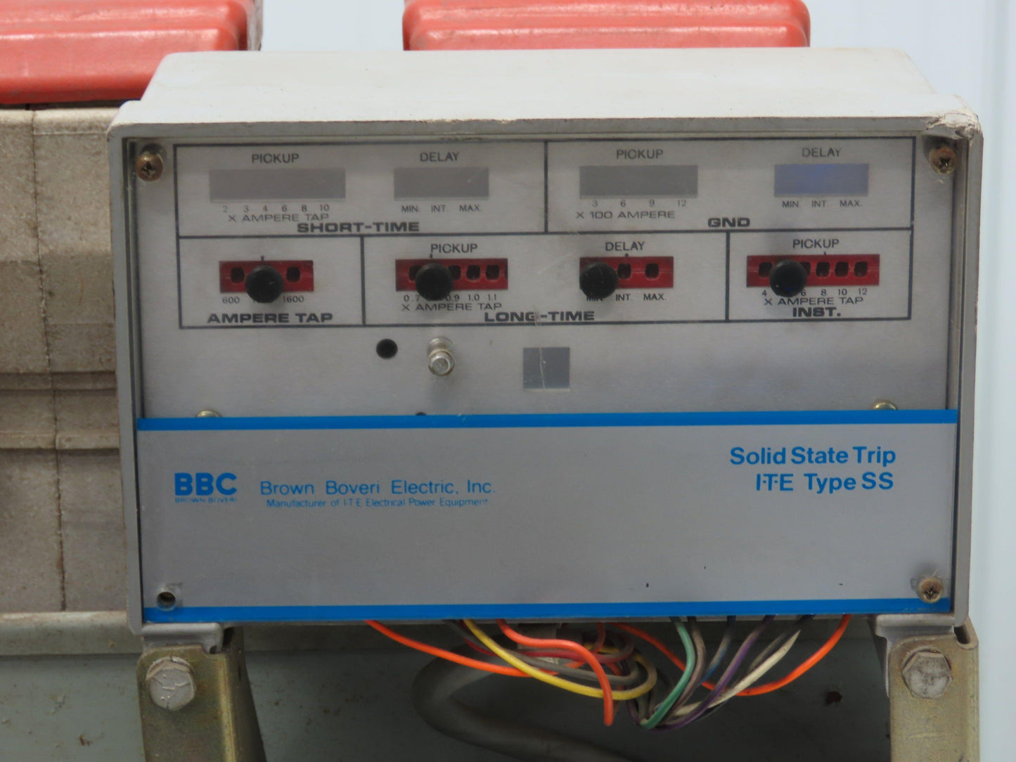 I-T-E K-1600S K-Line Air Circuit Breaker 1600A Frame SS-3 Solid State Trip