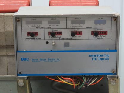 I-T-E K-1600S K-Line Air Circuit Breaker 1600A Frame SS-3 Solid State Trip