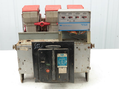 I-T-E K-1600S K-Line Air Circuit Breaker 1600A Frame SS-3 Solid State Trip