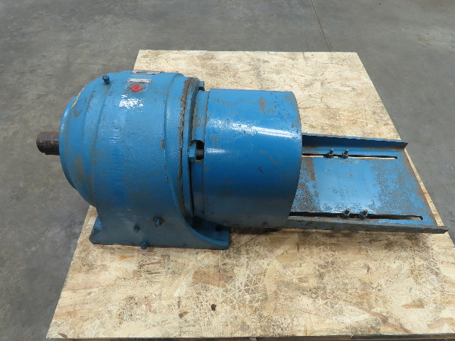 Foote Jones L723A-213T-14 Line-O-Power Inline Gear Reducer 14:1 Ratio 7.5Hp 213T