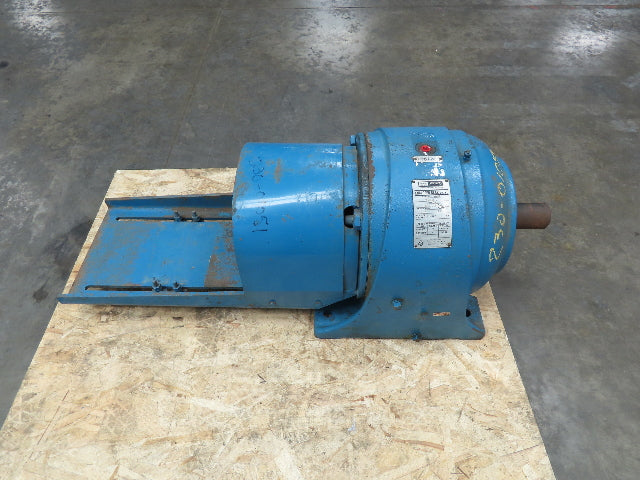 Foote Jones L723A-213T-14 Line-O-Power Inline Gear Reducer 14:1 Ratio 7.5Hp 213T