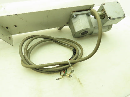 Bunri TOS-25-2 Separator Oil Skimmer 1" Wide Belt 11" Immersed 200V 3Ph Motor