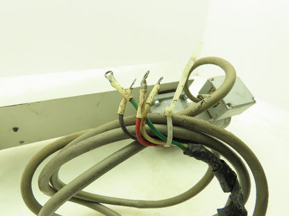 Bunri TOS-25-2 Separator Oil Skimmer 1" Wide Belt 11" Immersed 200V 3Ph Motor
