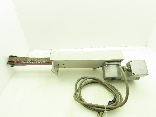 Bunri TOS-25-2 Separator Oil Skimmer 1" Wide Belt 11" Immersed 200V 3Ph Motor