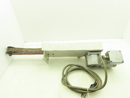 Bunri TOS-25-2 Separator Oil Skimmer 1" Wide Belt 11" Immersed 200V 3Ph Motor