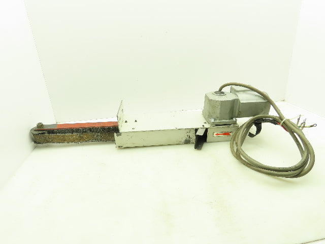 Bunri TOS-25-2 Separator Oil Skimmer 1" Wide Belt 11" Immersed 200V 3Ph Motor