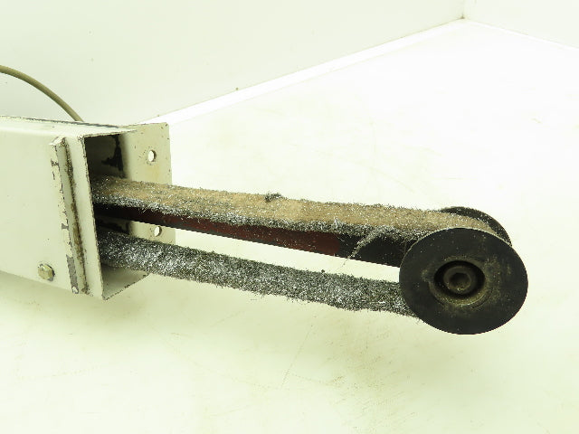 Bunri TOS-25-2 Separator Oil Skimmer 1" Wide Belt 11" Immersed 200V 3Ph Motor