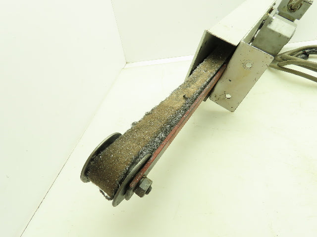 Bunri TOS-25-2 Separator Oil Skimmer 1" Wide Belt 11" Immersed 200V 3Ph Motor