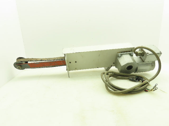 Bunri TOS-25-2 Separator Oil Skimmer 1" Wide Belt 11" Immersed 200V 3Ph Motor