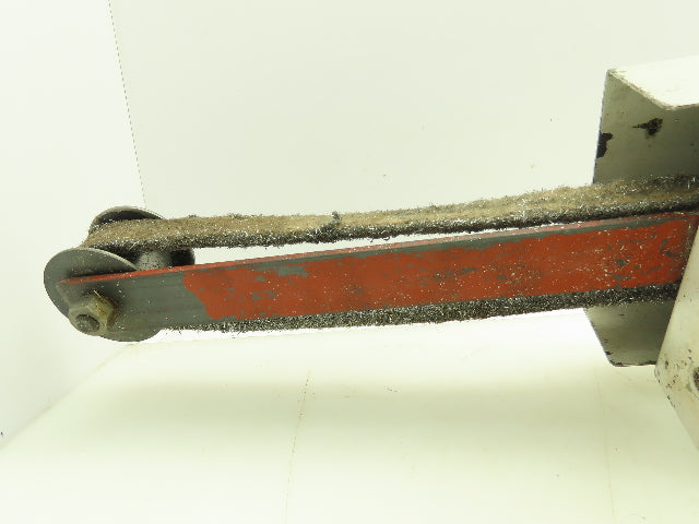 Bunri TOS-25-2 Separator Oil Skimmer 1" Wide Belt 11" Immersed 200V 3Ph Motor
