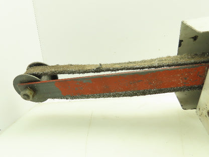 Bunri TOS-25-2 Separator Oil Skimmer 1" Wide Belt 11" Immersed 200V 3Ph Motor