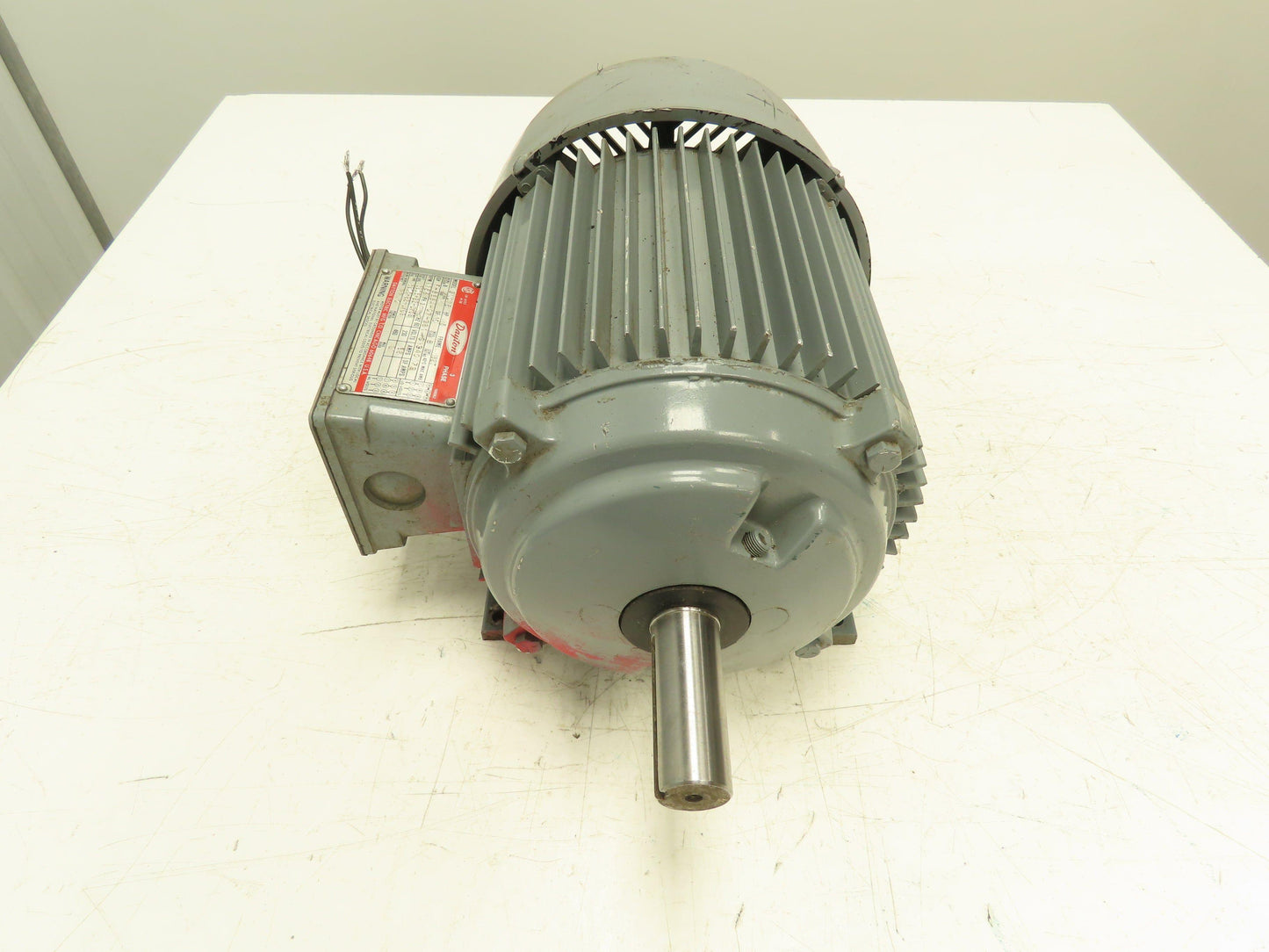 Dayton Electric 3N075 AC Motor 1.5Hp 1155 RPM 230/460V 3PH 182T
