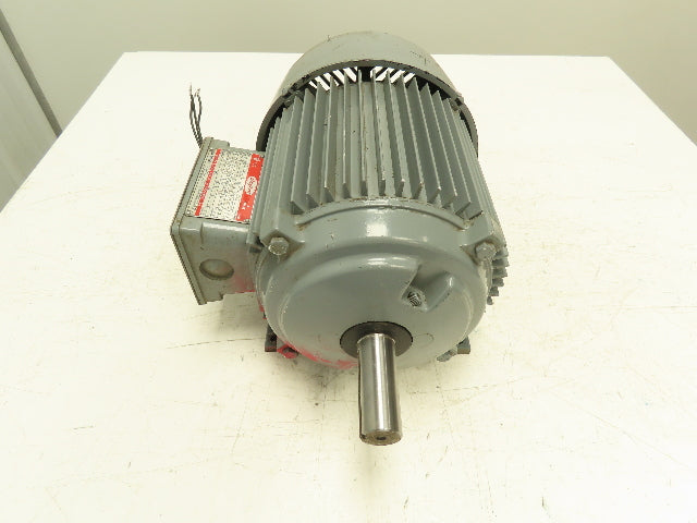 Dayton Electric 3N075 AC Motor 1.5Hp 1155 RPM 230/460V 3PH 182T