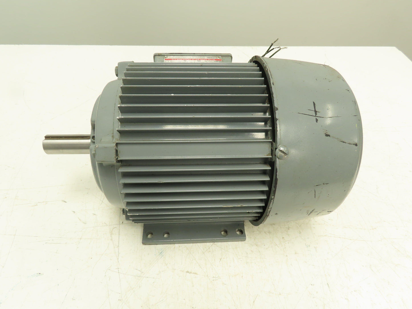 Dayton Electric 3N075 AC Motor 1.5Hp 1155 RPM 230/460V 3PH 182T