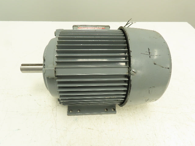 Dayton Electric 3N075 AC Motor 1.5Hp 1155 RPM 230/460V 3PH 182T