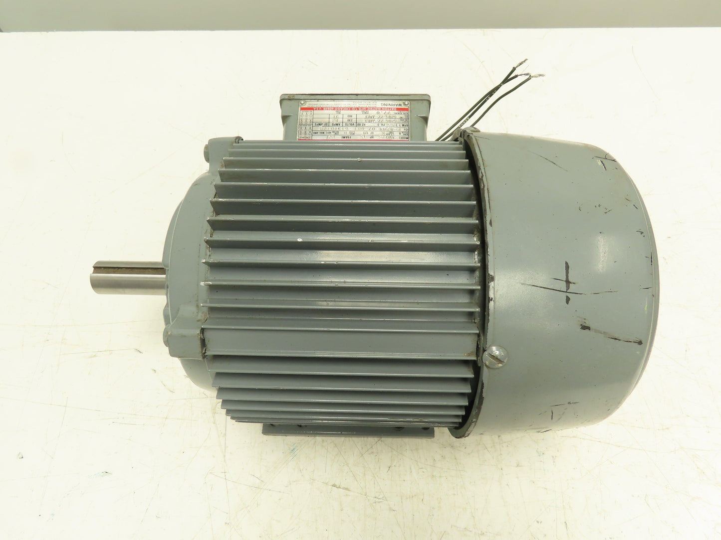 Dayton Electric 3N075 AC Motor 1.5Hp 1155 RPM 230/460V 3PH 182T