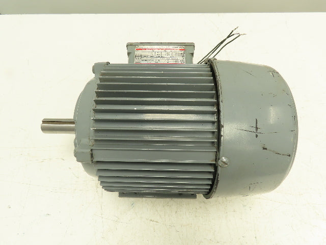 Dayton Electric 3N075 AC Motor 1.5Hp 1155 RPM 230/460V 3PH 182T