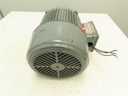 Dayton Electric 3N075 AC Motor 1.5Hp 1155 RPM 230/460V 3PH 182T