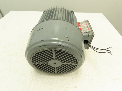 Dayton Electric 3N075 AC Motor 1.5Hp 1155 RPM 230/460V 3PH 182T