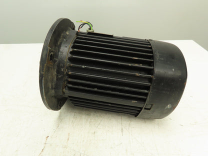 Kuenle K21R 100Lx8H AC Motor 1.3kW 855 RPM 220/480V 3PH 50/60Hz IP55 VDE 0530