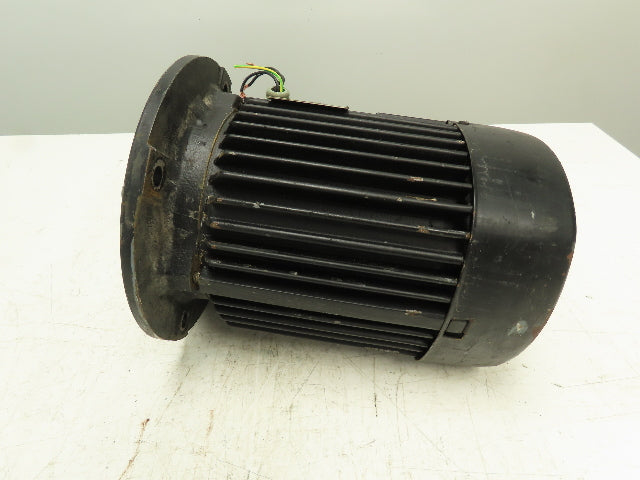 Kuenle K21R 100Lx8H AC Motor 1.3kW 855 RPM 220/480V 3PH 50/60Hz IP55 VDE 0530