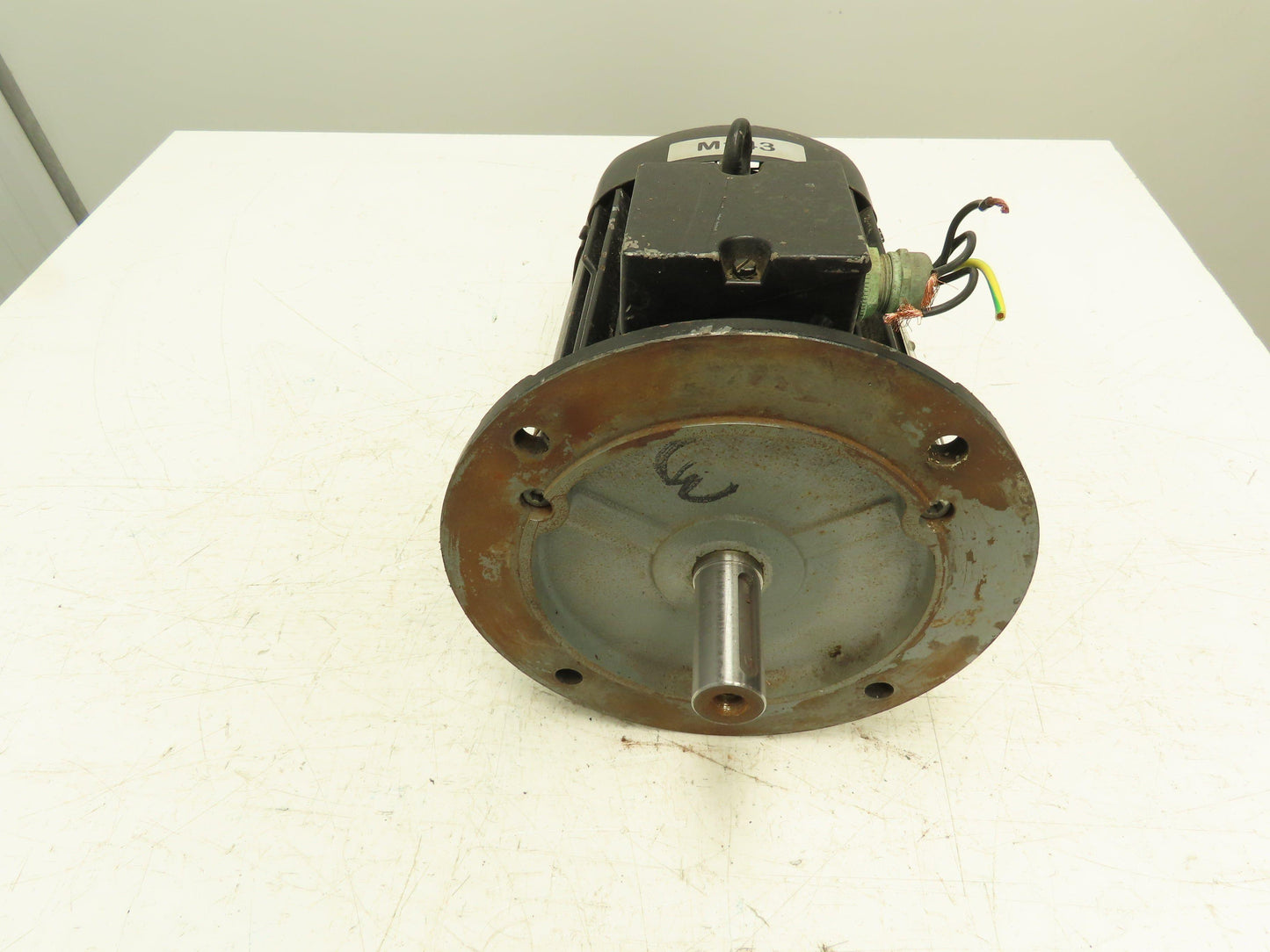 Kuenle K21R 100Lx8H AC Motor 1.3kW 855 RPM 220/480V 3PH 50/60Hz IP55 VDE 0530