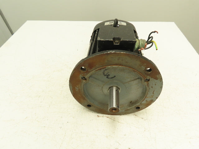 Kuenle K21R 100Lx8H AC Motor 1.3kW 855 RPM 220/480V 3PH 50/60Hz IP55 VDE 0530