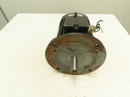 Kuenle K21R 100Lx8H AC Motor 1.3kW 855 RPM 220/480V 3PH 50/60Hz IP55 VDE 0530