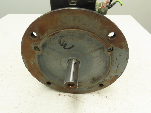 Kuenle K21R 100Lx8H AC Motor 1.3kW 855 RPM 220/480V 3PH 50/60Hz IP55 VDE 0530