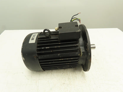 Kuenle K21R 100Lx8H AC Motor 1.3kW 855 RPM 220/480V 3PH 50/60Hz IP55 VDE 0530