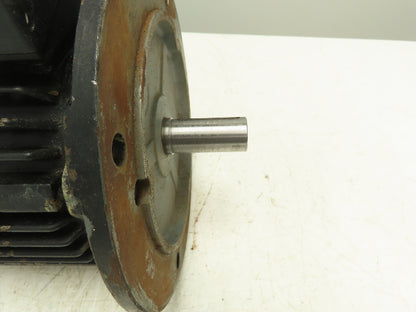 Kuenle K21R 100Lx8H AC Motor 1.3kW 855 RPM 220/480V 3PH 50/60Hz IP55 VDE 0530