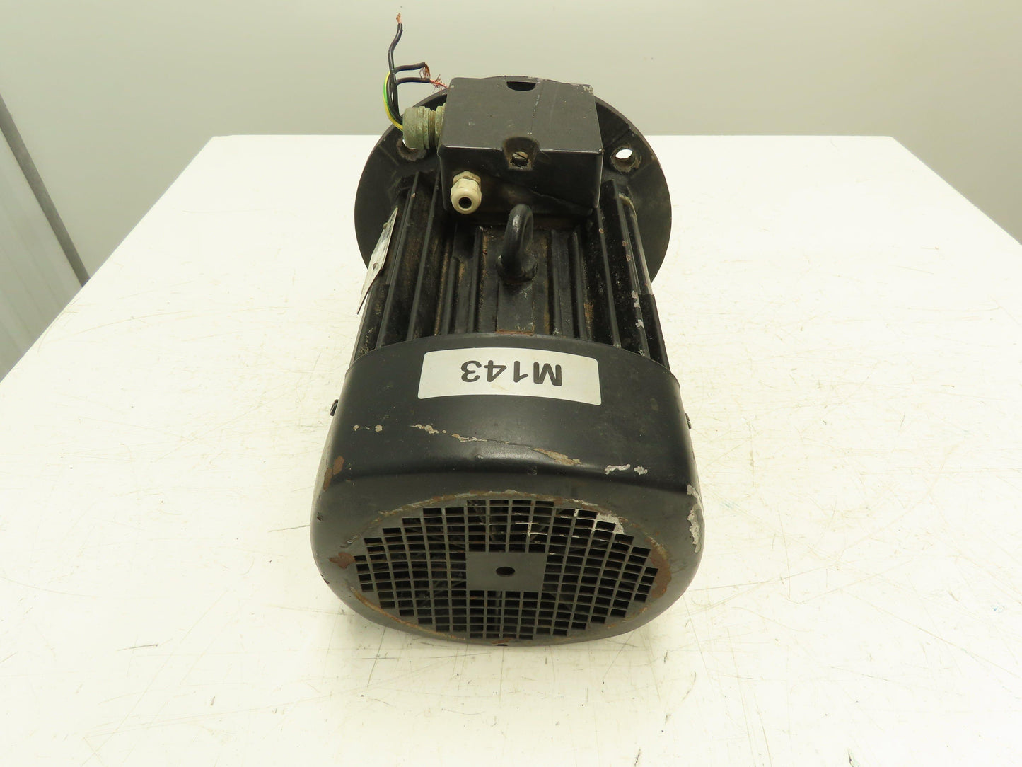 Kuenle K21R 100Lx8H AC Motor 1.3kW 855 RPM 220/480V 3PH 50/60Hz IP55 VDE 0530