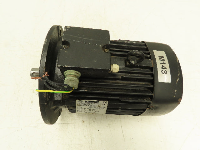 Kuenle K21R 100Lx8H AC Motor 1.3kW 855 RPM 220/480V 3PH 50/60Hz IP55 VDE 0530