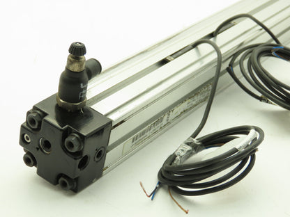 Tolomatic MXP25S Rodless Pneumatic Band Cylinder Bearing Slide 1"Bore 33" Stroke