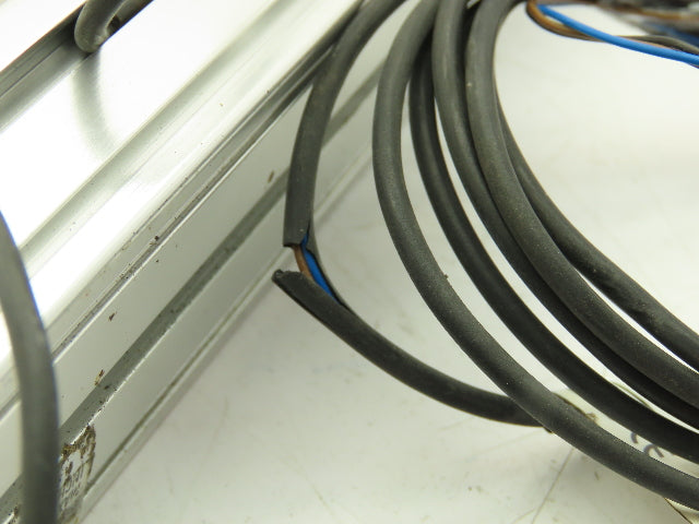 Tolomatic MXP25S Rodless Pneumatic Band Cylinder Bearing Slide 1"Bore 33" Stroke