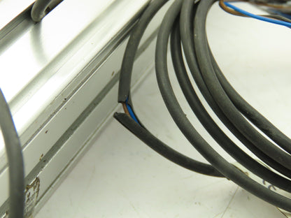 Tolomatic MXP25S Rodless Pneumatic Band Cylinder Bearing Slide 1"Bore 33" Stroke