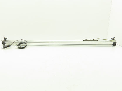 Tolomatic MXP25S Rodless Pneumatic Band Cylinder Bearing Slide 1"Bore 33" Stroke